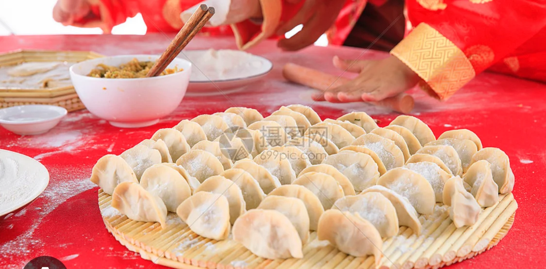 饺子 dumplings, Flour Kitchen